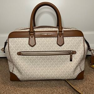 Michael Kors duffle bag
